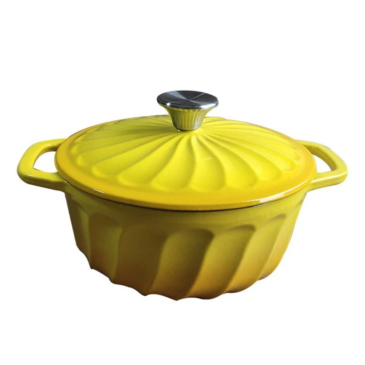 Purple Cast Iron Dutch Oven
