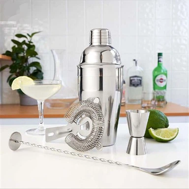 Sett Shaker faċli biex topera