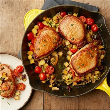 Taġen Tondi tal-Ħadid fondut tal-enamel