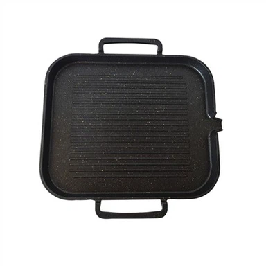 Flat BBQ Plate