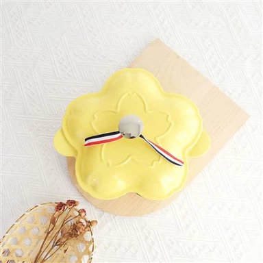 Fjura Cast Iron Casserole