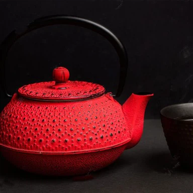 Kettle tat-te tal-metall tas-saħħa