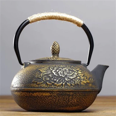Teapot Ġappuniż Bil-Manku Infuser