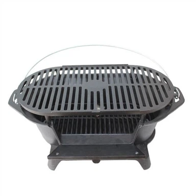 Faħam tal-Kannol BBQ Grill