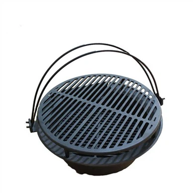 Faħam tal-Kannol li jinġarr BBQ Grill