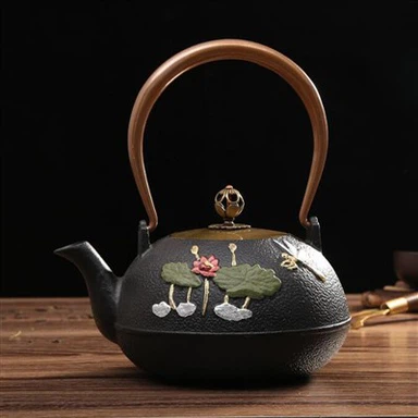 Kettle tat-te tal-ħadid fondut personalizzat portabbli