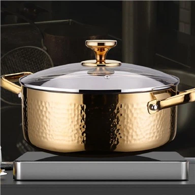 Ħoxna Stainless Steel Hotpot Soppa Pot